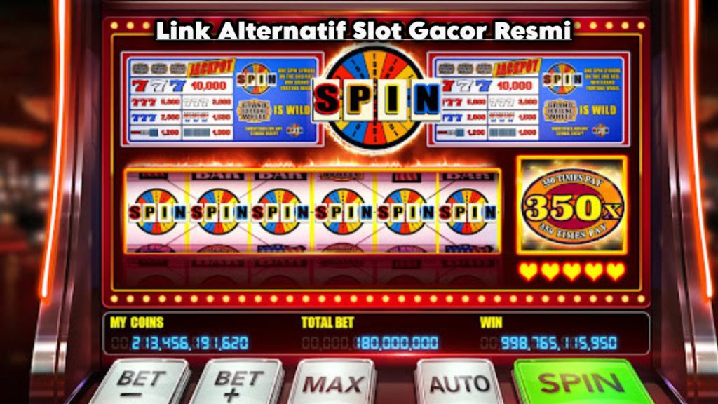 Daftar Link Alternatif Slot Gacor Resmi Dan Terpercaya